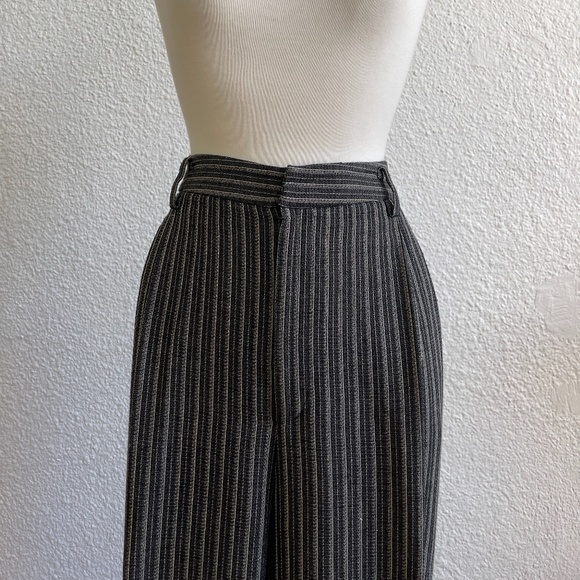 Pants - The Carrie Drop// Pinstripe Trouser